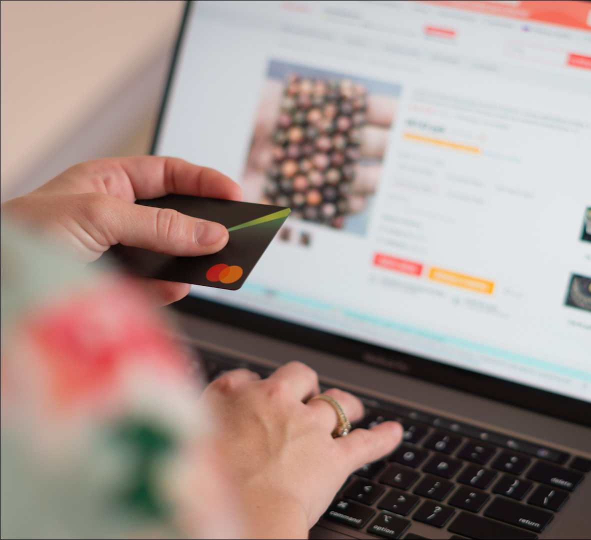 Settling payment before pickup